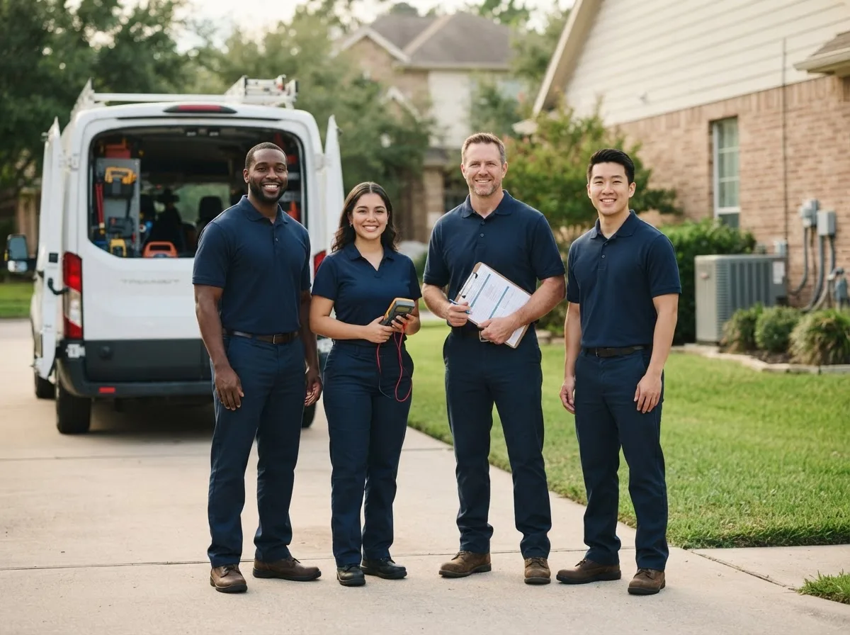 Certified HVAC technician near Roosevelt, OK